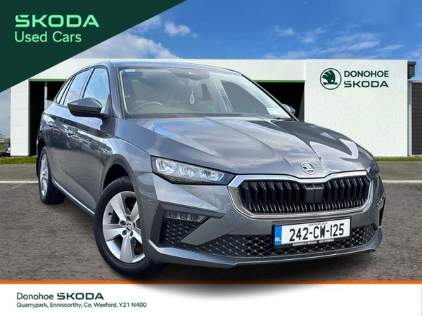 Skoda Scala Hatchback, Petrol, 2024, Grey