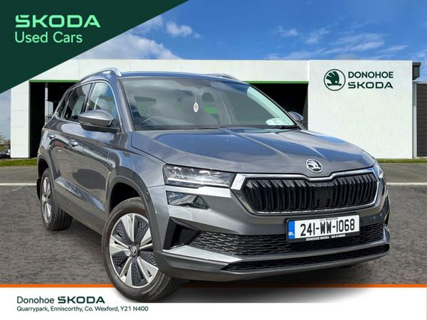 Skoda Karoq Estate, Petrol, 2024, Grey
