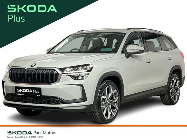 Skoda Kodiaq SUV, Diesel, 2026, Grey