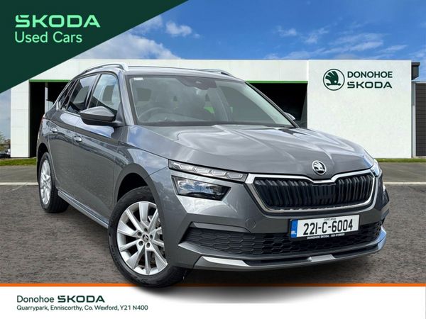 Skoda Kamiq Hatchback, Petrol, 2022, Grey