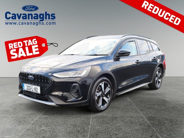 Ford Focus Estate, Petrol, 2023, Black