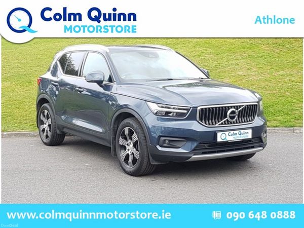 Volvo XC40 Estate, Diesel, 2020, Blue