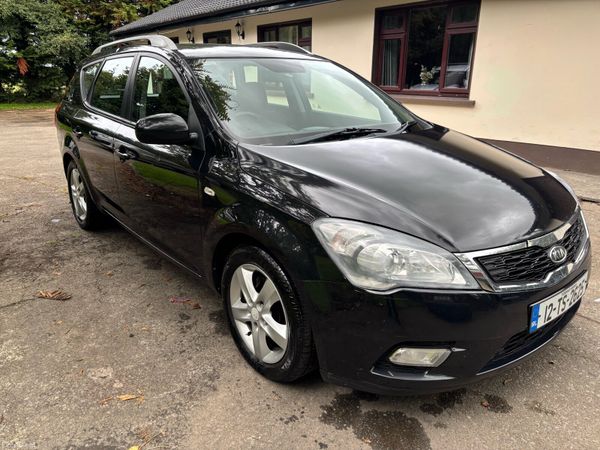 Kia Ceed Estate, Diesel, 2012, Black