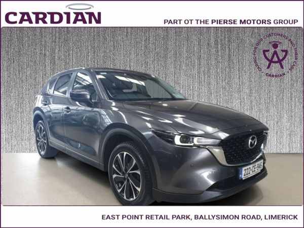 Mazda CX-5 SUV, Petrol, 2022, Grey