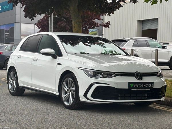 Volkswagen Golf Hatchback, Diesel, 2024, White
