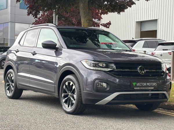 Volkswagen T-Cross SUV, Petrol, 2022, Grey