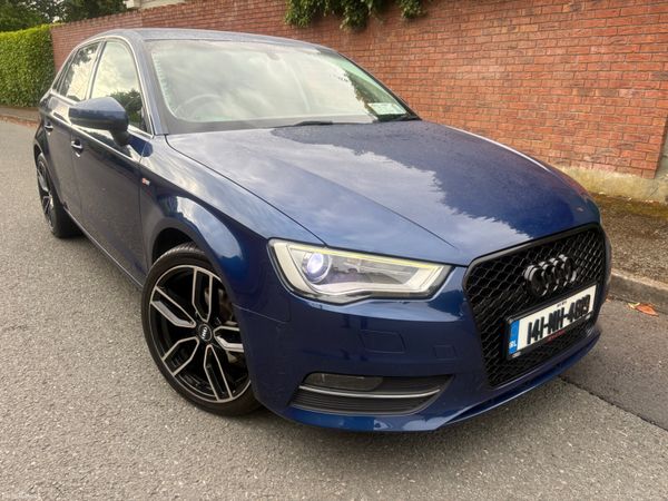 Audi A3 Hatchback, Petrol, 2014, Blue