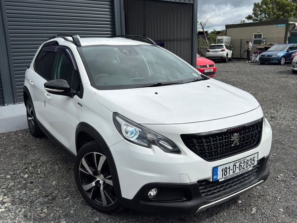 Peugeot 2008 Estate, Petrol, 2018, White