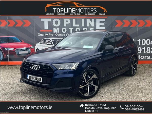 Audi Q7 SUV, Diesel, 2022, Blue