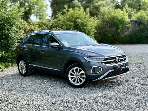 Volkswagen T-Roc SUV, Petrol, 2023, Grey