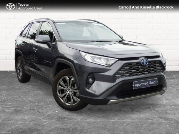 Toyota RAV4 SUV, Petrol Hybrid, 2025, Grey