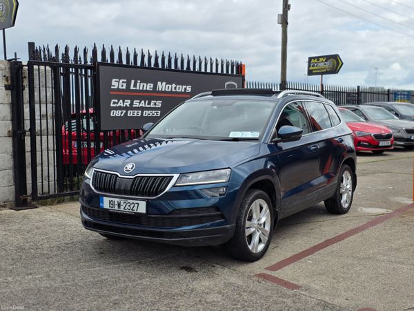 Skoda Karoq Estate/Jeep, Petrol, 2019, Blue