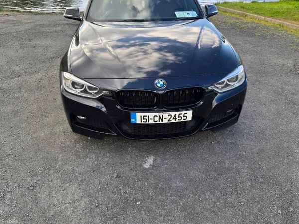 BMW 3-Series Saloon, Diesel, 2015, Black