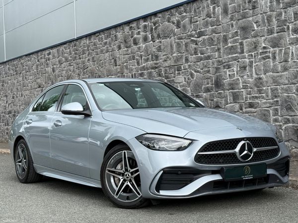 Mercedes-Benz C-Class Saloon, Petrol, 2022, Grey