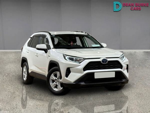Toyota RAV4 SUV, Petrol Hybrid, 2020, White