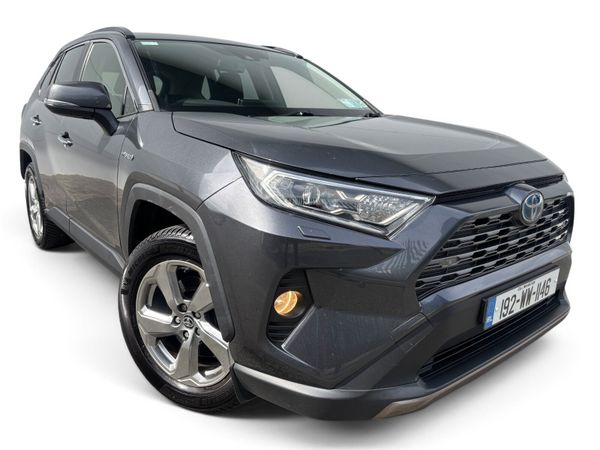 Toyota RAV4 SUV, Petrol Plug-in Hybrid, 2019, Grey