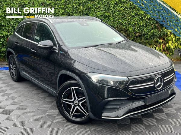 Mercedes-Benz EQA Estate, Electric, 2023, Black
