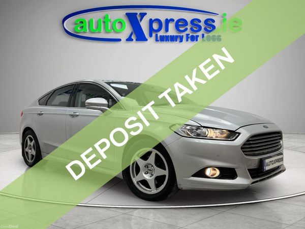 Ford Mondeo Hatchback, Diesel, 2017, Grey