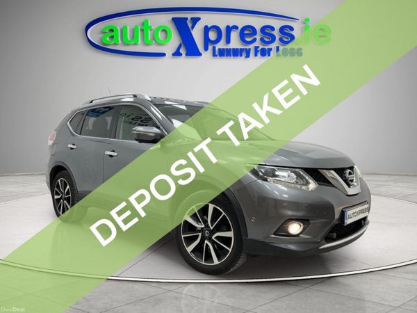 Nissan X-Trail Estate, Diesel, 2016, Grey