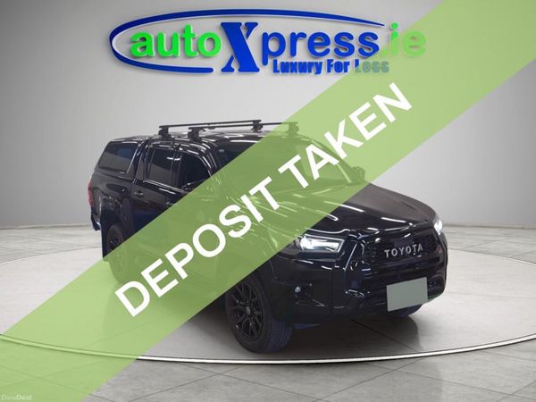 Toyota Hilux Pick Up, Diesel, 2023, Black