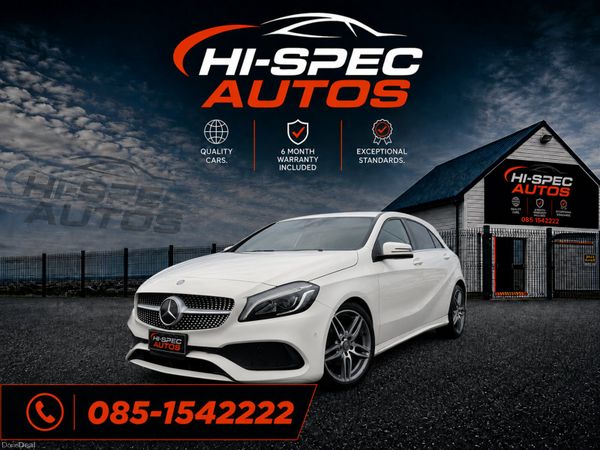 Mercedes-Benz A-Class Hatchback, Petrol, 2016, White