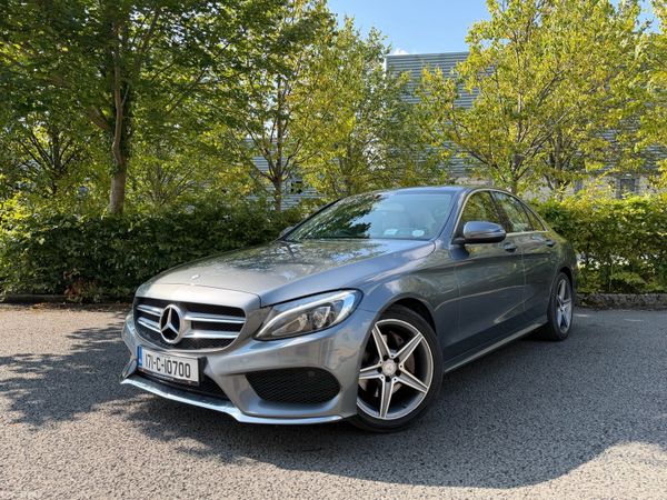 Mercedes-Benz C-Class Saloon, Diesel, 2017, Grey