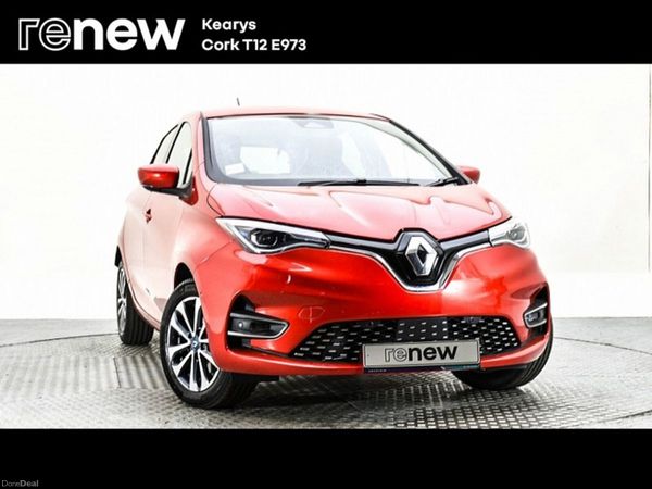 Renault Zoe Hatchback, Electric, 2021, Red