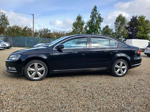 Volkswagen Passat Saloon, Diesel, 2011, Black