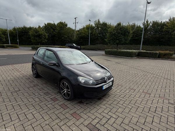 Volkswagen Golf Hatchback, Diesel, 2011, Black