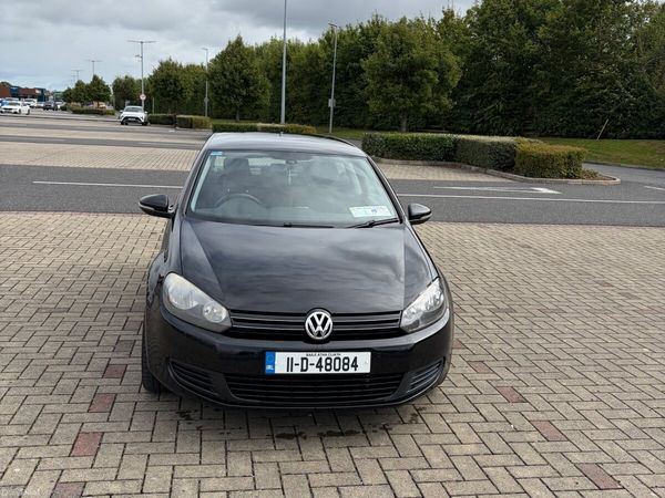 Volkswagen Golf Hatchback, Diesel, 2011, Black