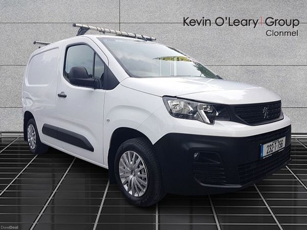 Peugeot Partner MPV, Diesel, 2023, White