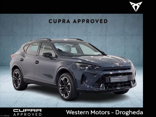 Cupra Formentor SUV, Diesel, 2025, Blue
