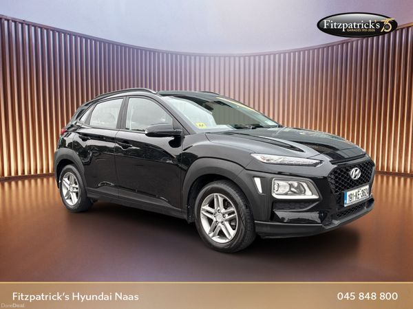 Hyundai KONA MPV, Petrol, 2019, Black