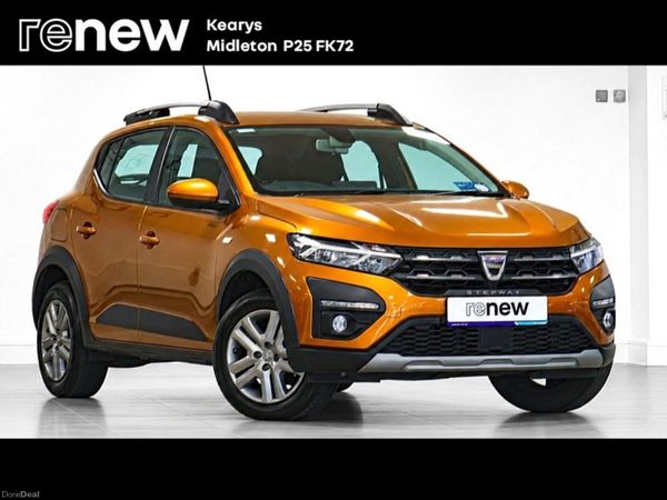 Dacia Sandero Stepway SUV, Petrol Gas, 2022, Orange