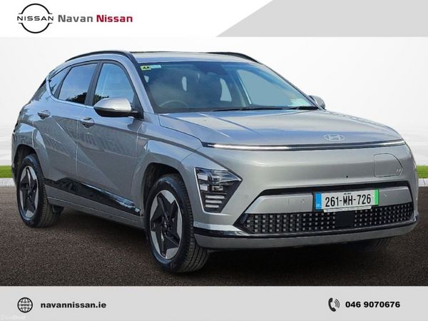 Hyundai KONA MPV, Electric, 2026, Grey