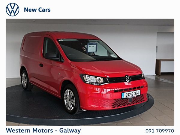 Volkswagen Caddy MPV, Diesel, 2024, Red