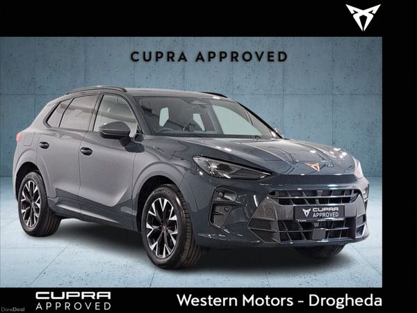 Cupra Terramar SUV, Petrol, 2026, Blue