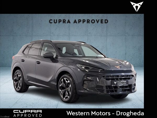 Cupra Terramar SUV, Petrol, 2026, Grey