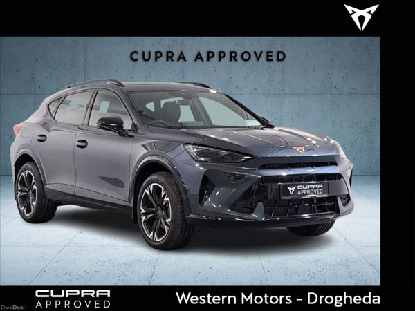 Cupra Formentor Estate, Petrol, 2026, Grey