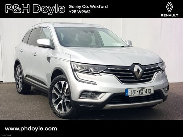 Renault Koleos SUV, Diesel, 2018, Grey