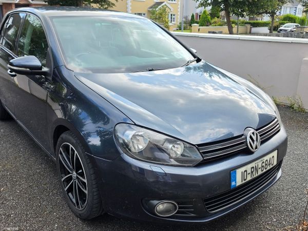 Volkswagen Golf Hatchback, Diesel, 2010, Blue