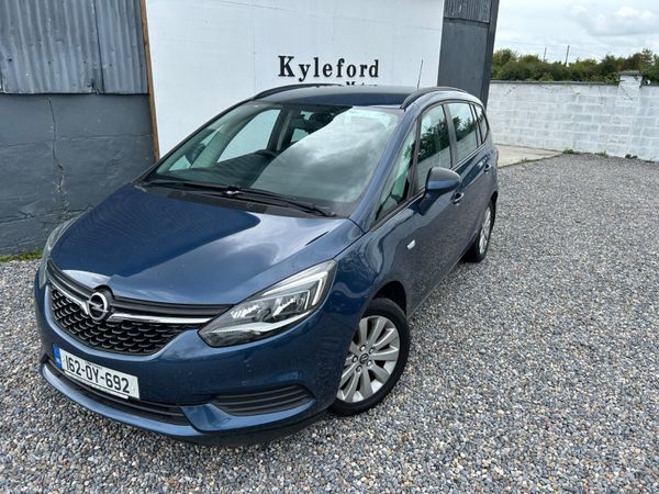 Opel Zafira MPV, Diesel, 2016, Blue