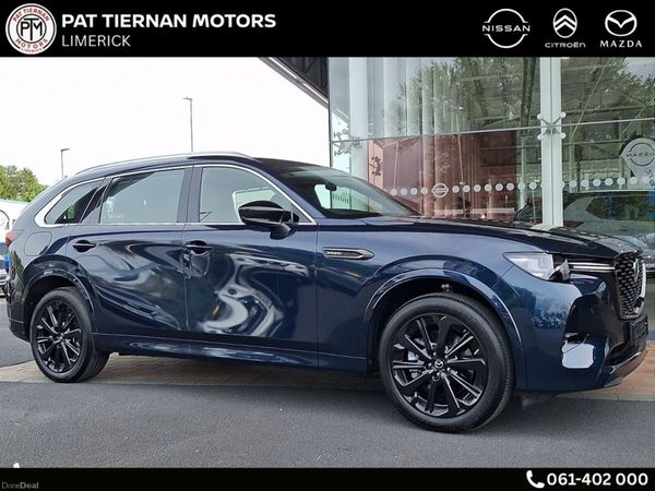 Mazda CX-80 SUV, Petrol Plug-in Hybrid, 2026, Navy
