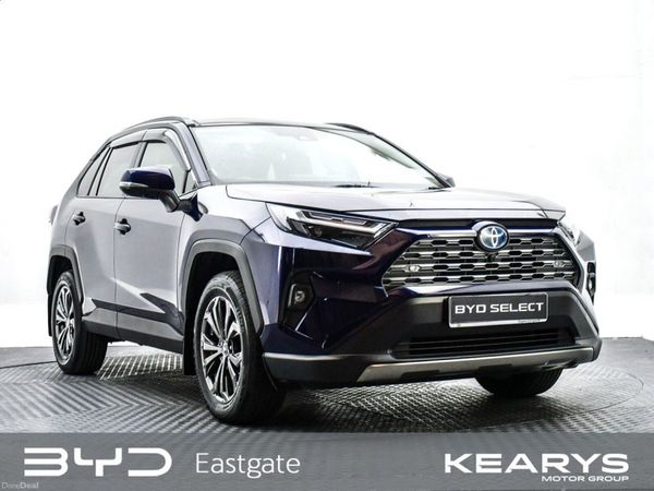 Toyota RAV4 SUV, Petrol Hybrid, 2025, Blue