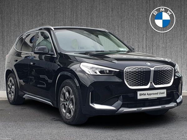 BMW iX1 SUV, Electric, 2026, Black