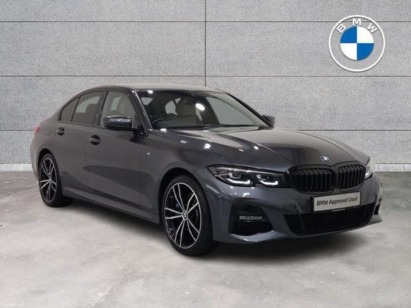 BMW 3-Series Saloon, Petrol Plug-in Hybrid, 2021, Grey