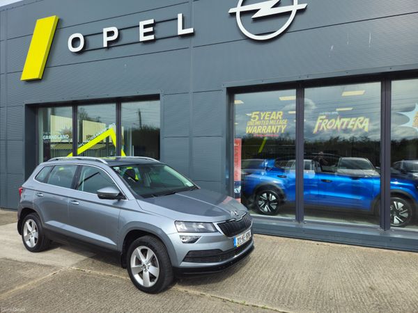 Skoda Karoq Estate/Jeep, Diesel, 2021, Grey
