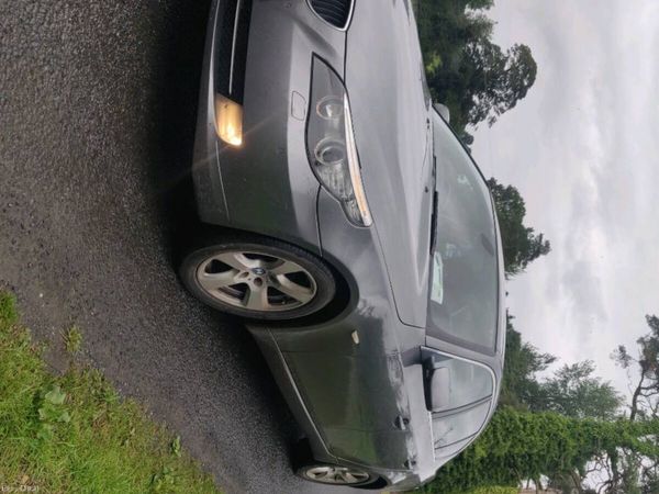 BMW 5-Series Saloon, Diesel, 2008, Grey