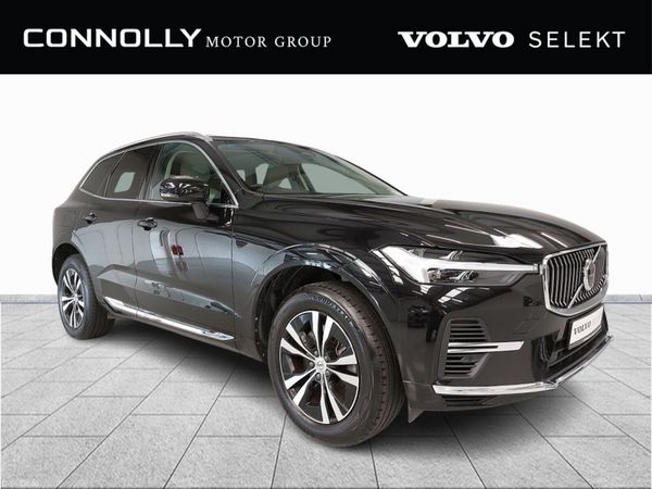 Volvo XC60 SUV, Petrol Plug-in Hybrid, 2023, Black