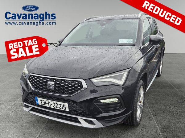 SEAT Ateca SUV, Diesel, 2023, Black